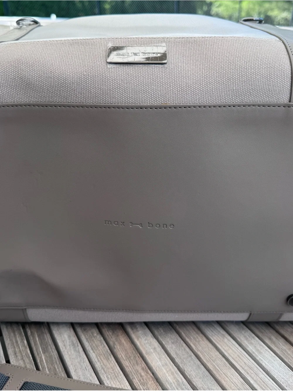 Neutral Taupe Pet Carrier Bag with Clear Window - Dog or Cat Travel Bag NWT